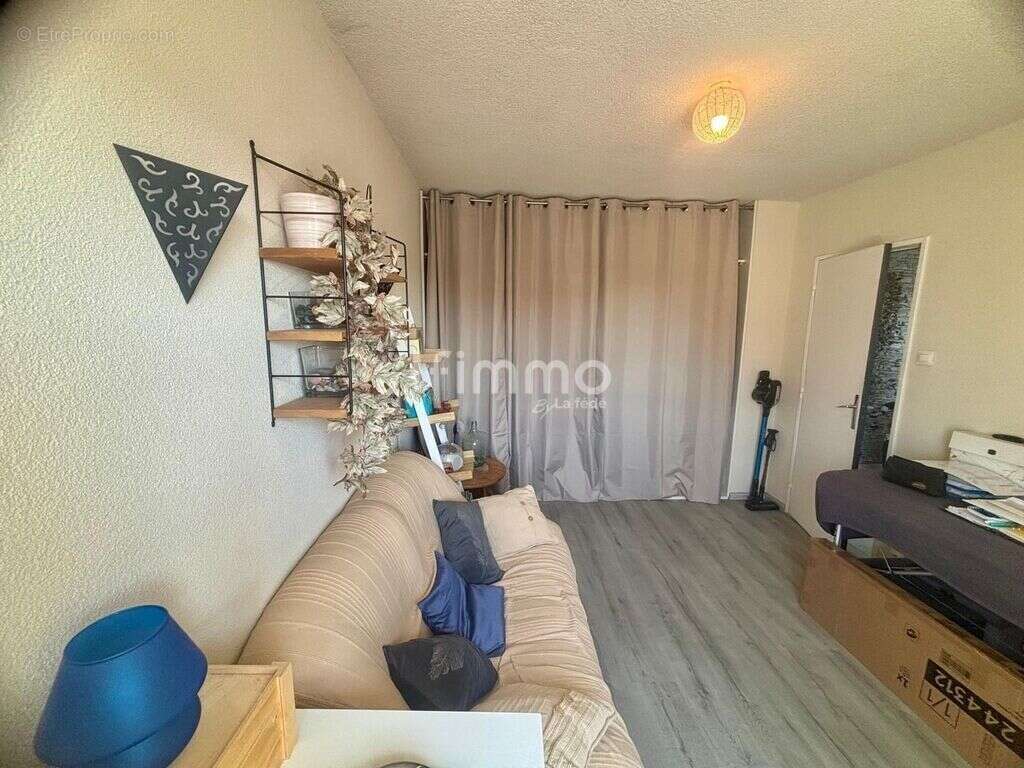 Appartement loué T3 avec balcon, cave, loggia et parking - photo 8