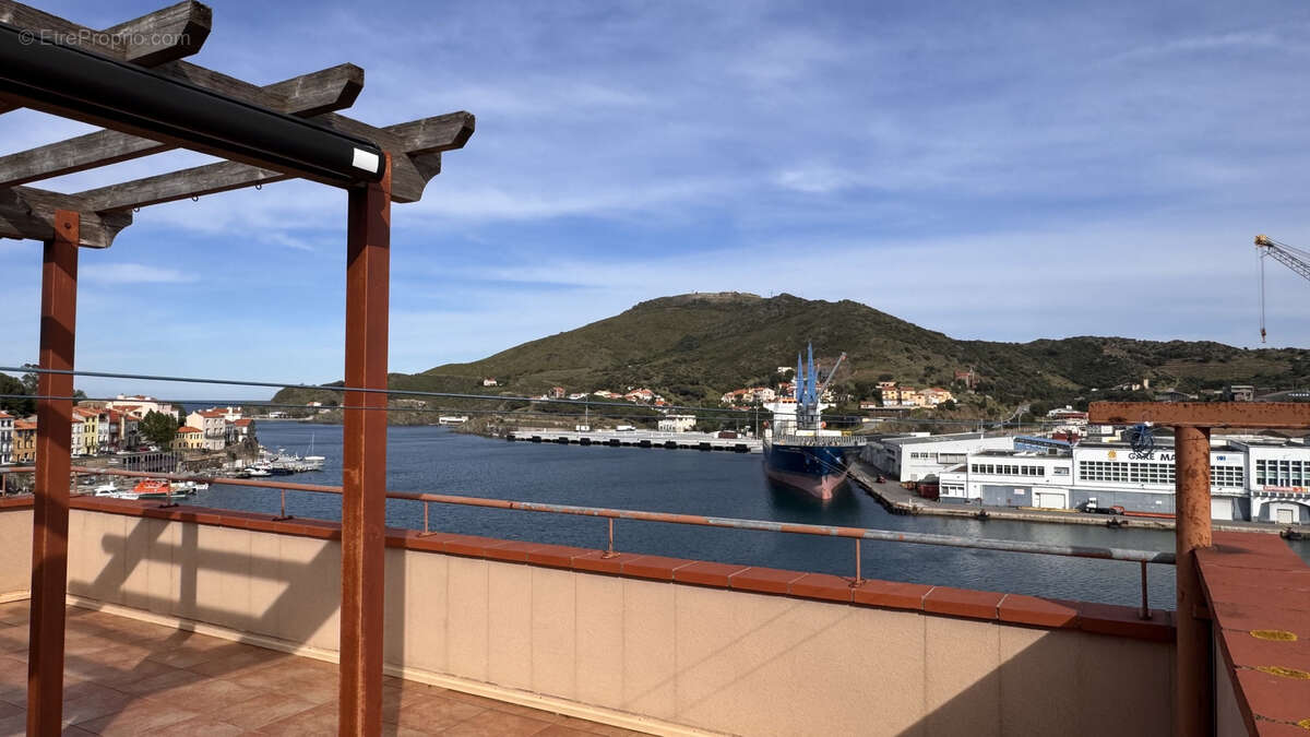 Appartement à PORT-VENDRES