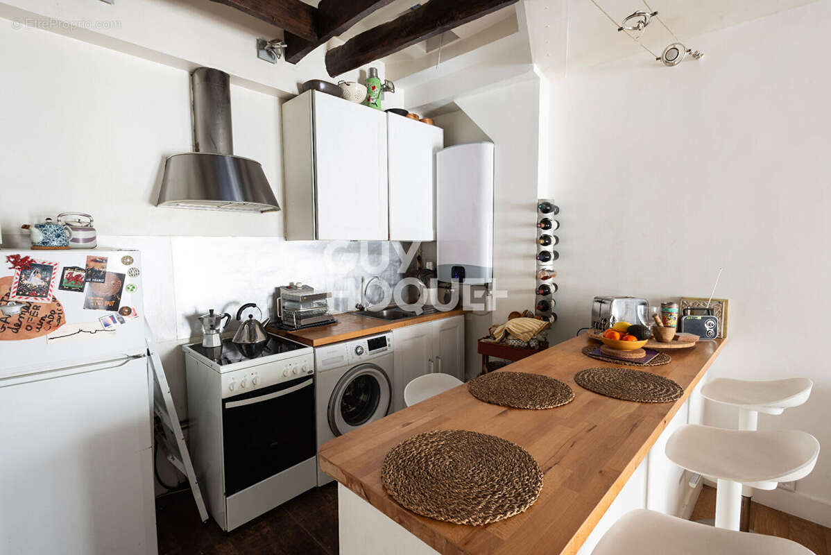 Bel appartement 3 pièces de 45,17 m² ? Plein de charme montmartrois - photo 4