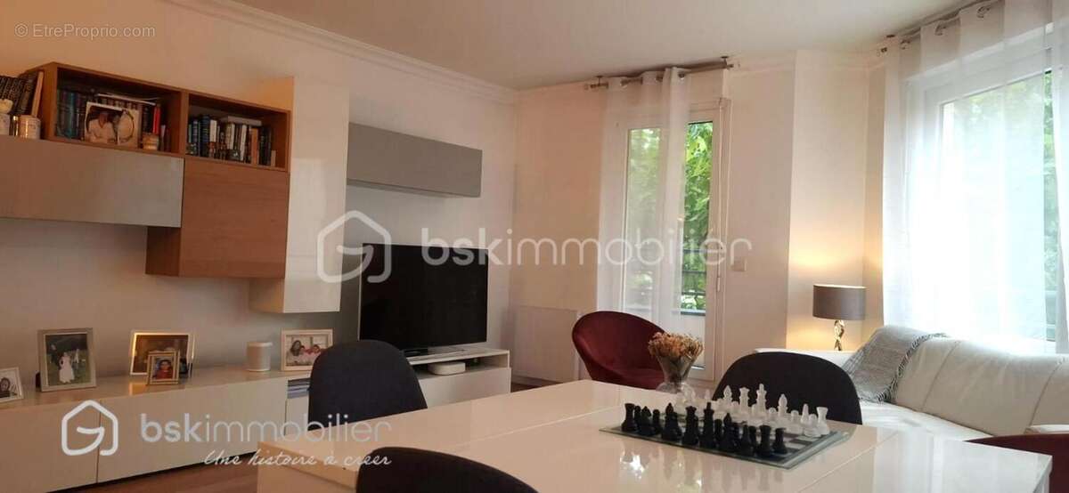 Appartement à BOULOGNE-BILLANCOURT