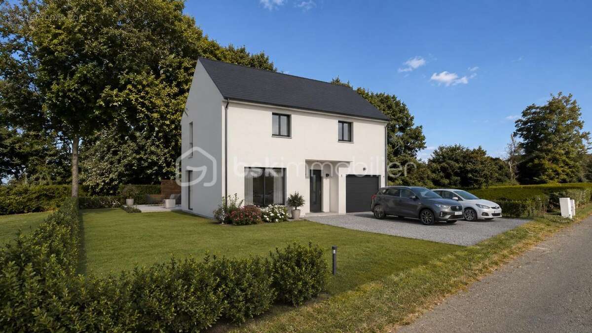  Terrain de 679 m² à vendre viabilisé – Lotissement situé au Vieux Bourg à Saint-Thual (35190) - photo 2