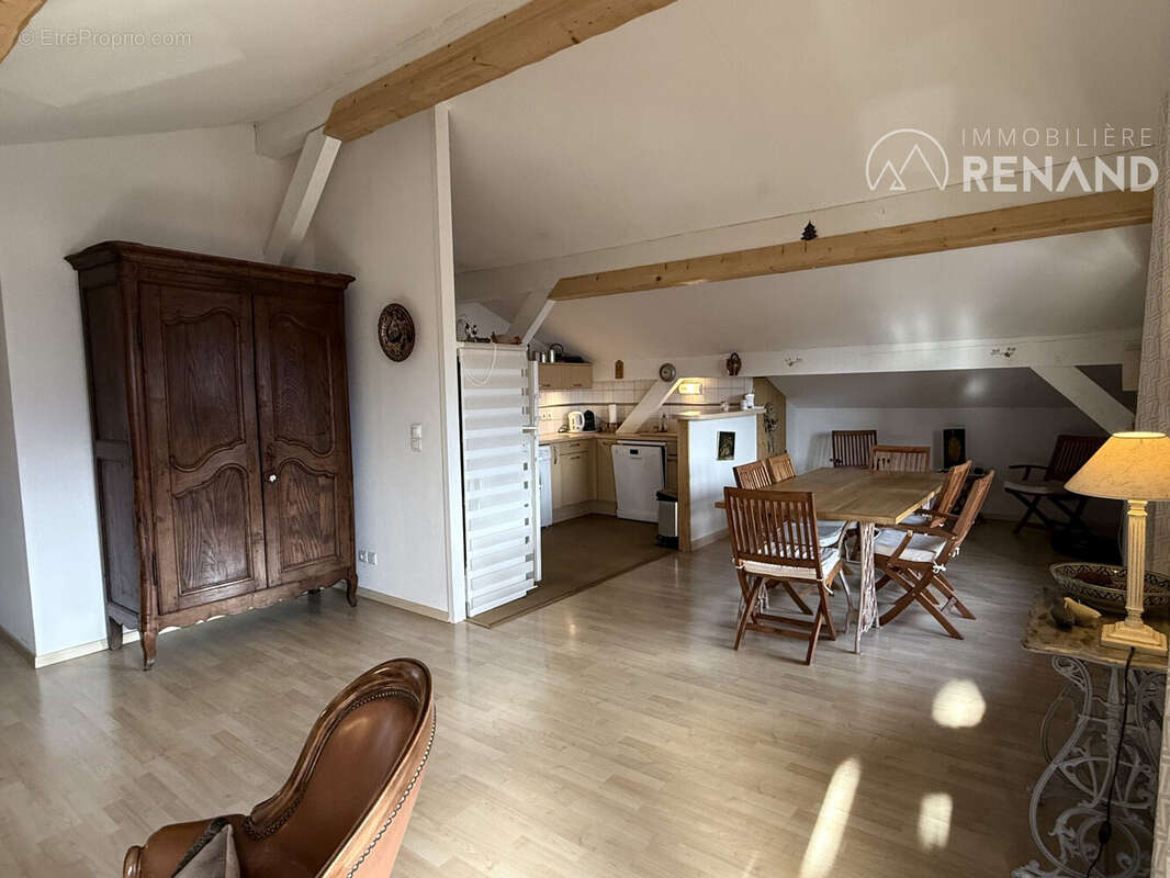 Appartement à CLUSES