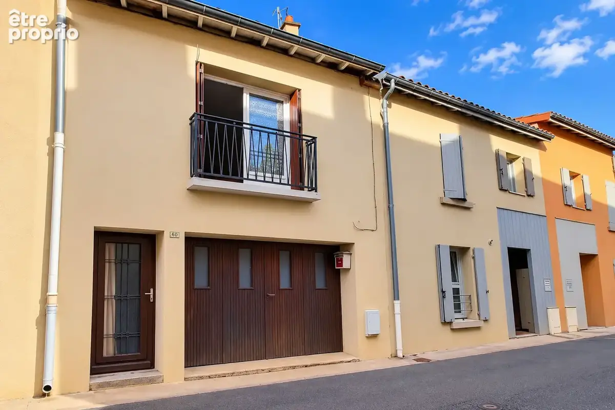 Maison 83m² à vic-le-comte - photo 2