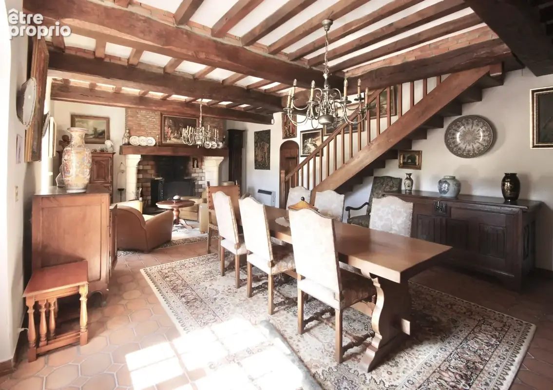 Vente propriété sur 3950 m2 de terrain proche de la mer en Normandie 76 - photo 9
