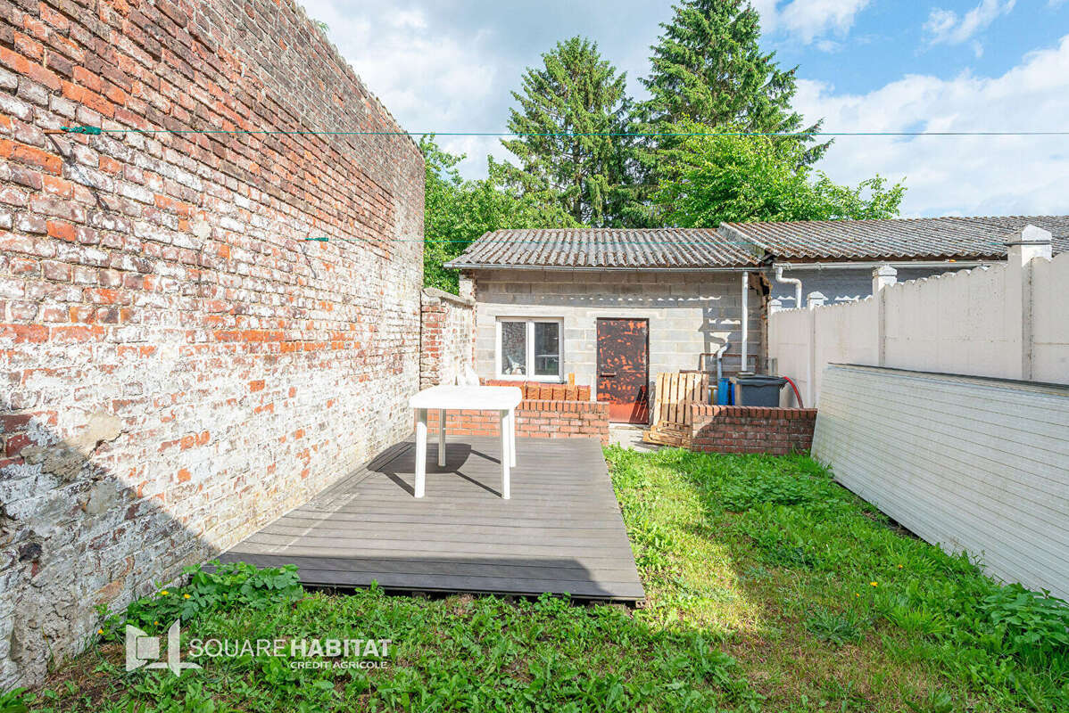 Maison à BRUAY-SUR-L&#039;ESCAUT