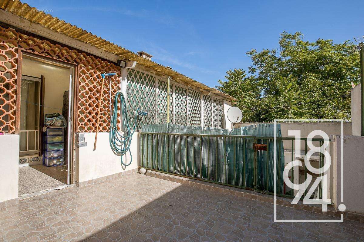 Maison à MARSEILLE-3E