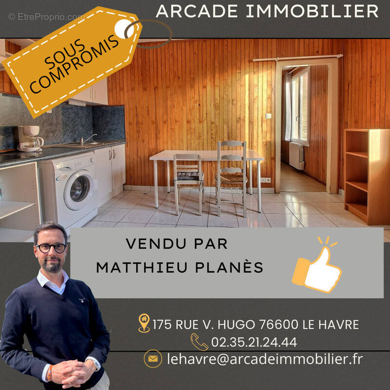 Appartement à LE HAVRE