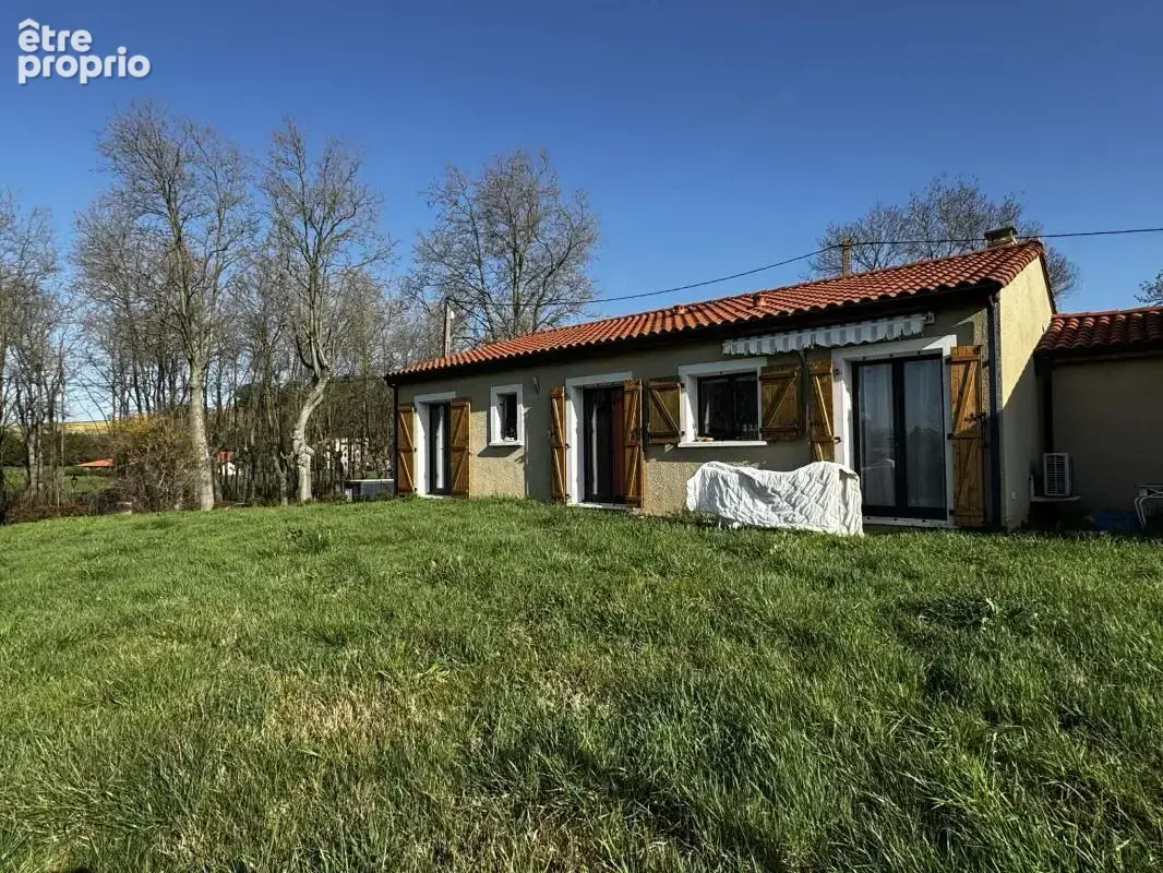 Maison à VAUDREUILLE