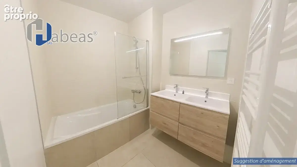 Appartement 4 pièces avec terrasse de 59m² et jardin de 272m² - photo 27