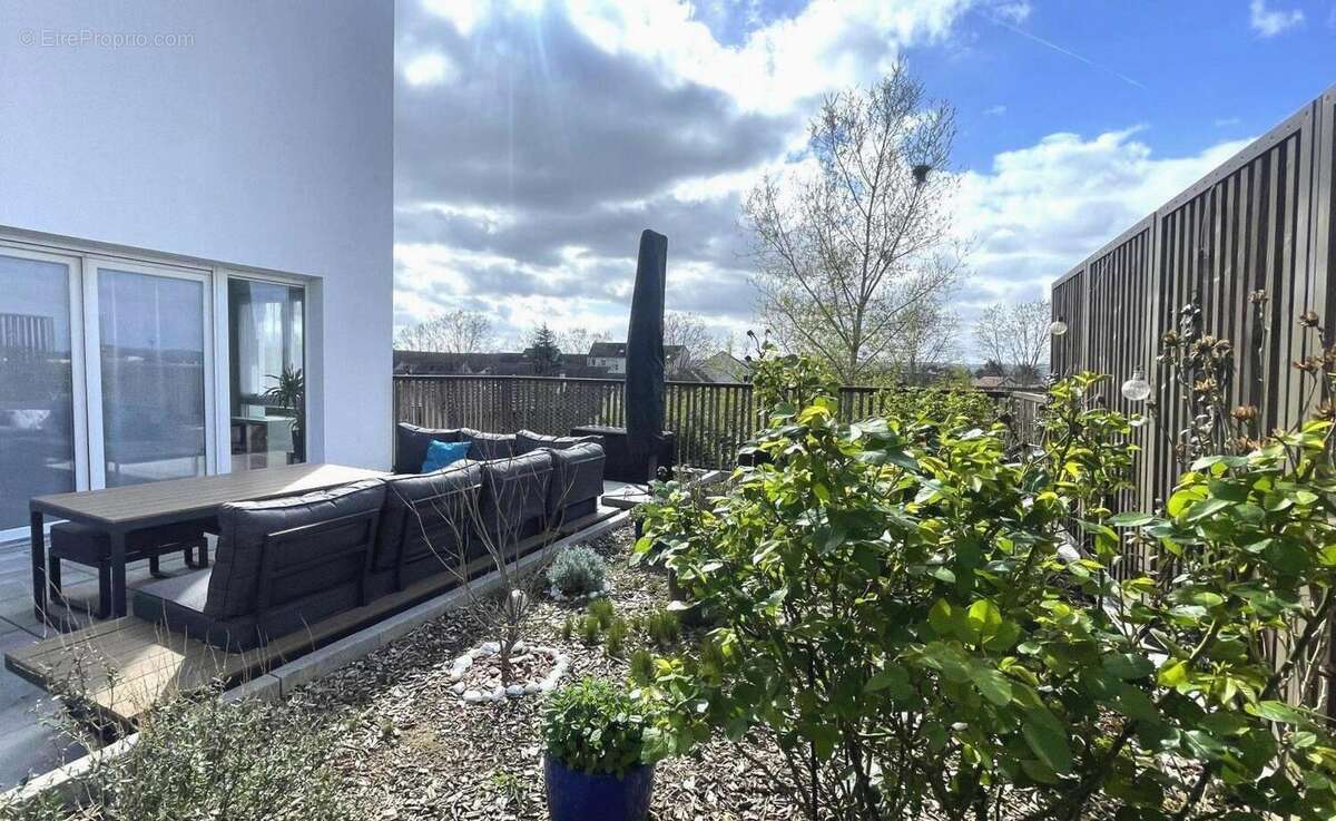 TERRASSE PLEIN SUD - Appartement à ACHERES