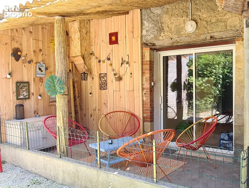 Maison de village à Marciac 95 m2 avec jardin garage et atelier - photo 14