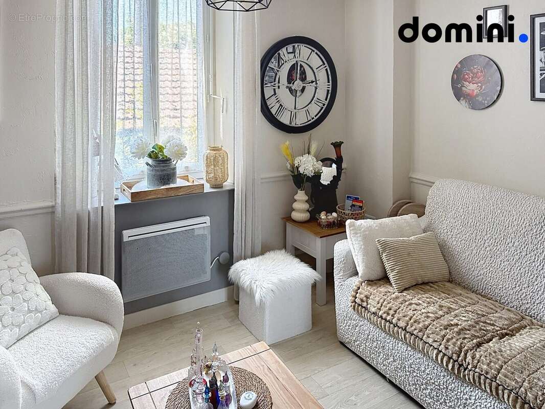 Appartement à MONTCEAU-LES-MINES