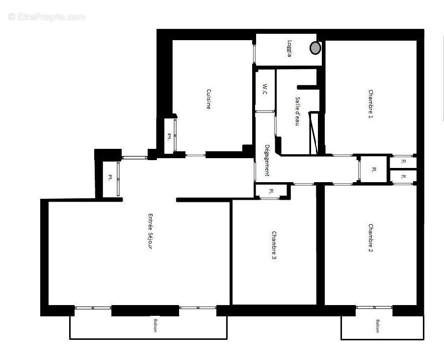 Appartement à CHAMBERY