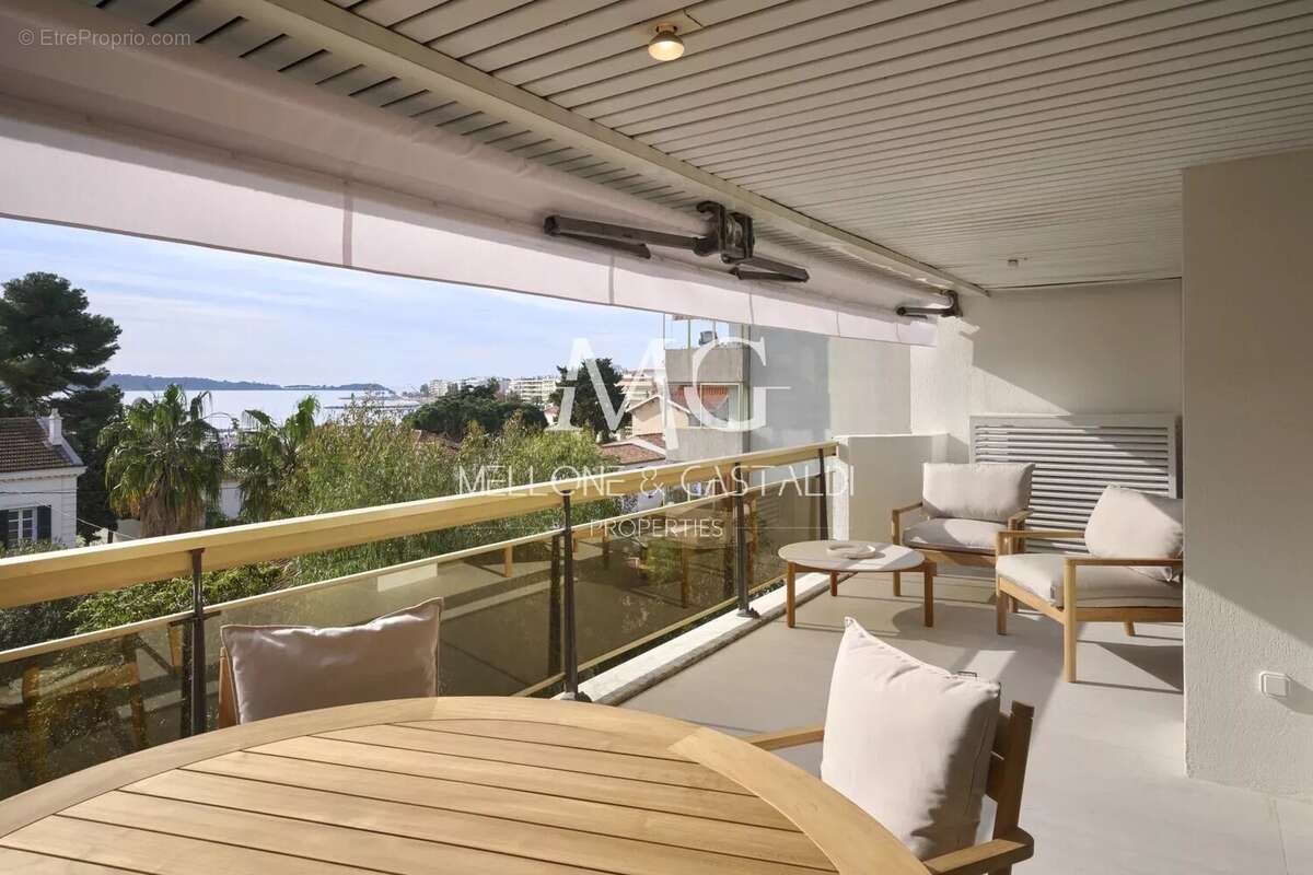 Appartement à CANNES