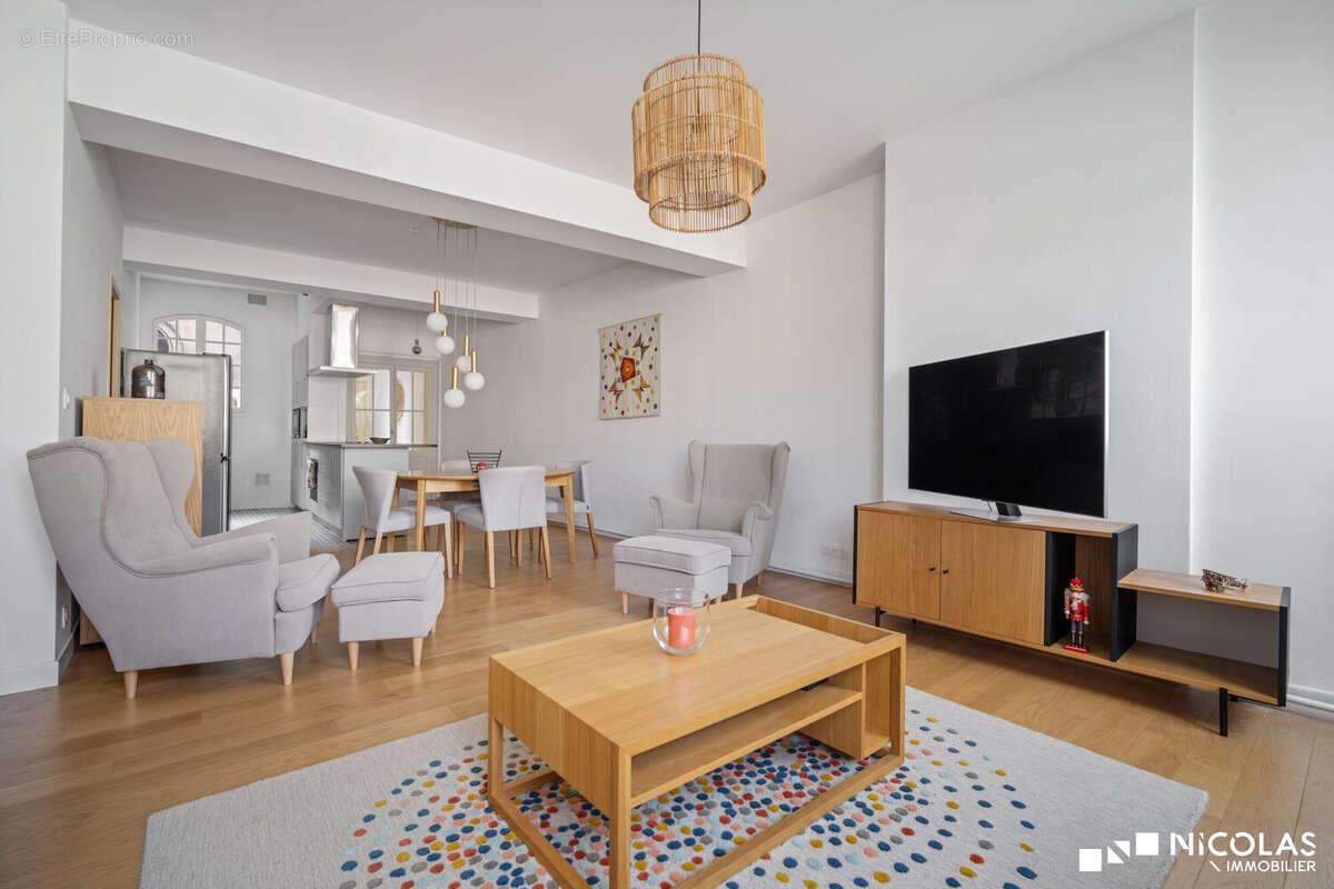 Appartement à BORDEAUX