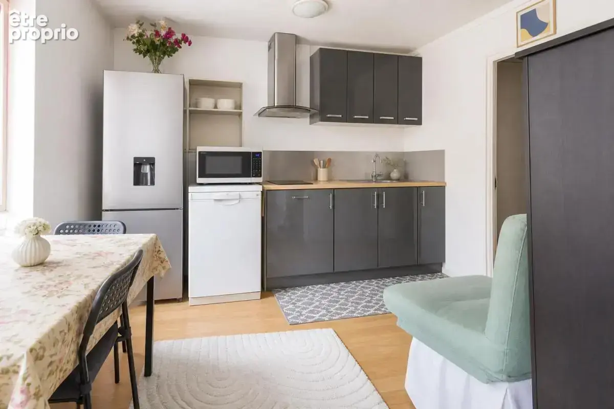 Appartement 1 pièce de 25 m² à Sannois - photo 4