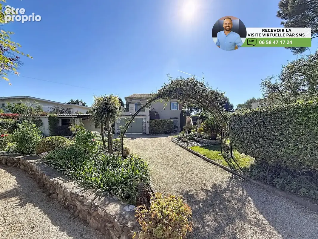 Maison 7 pièces (scindée en 2 appartements) à vendre à Antibes (06600) - photo 9