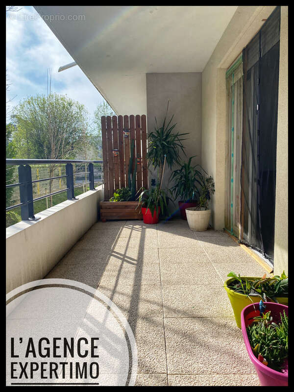 Pour investisseur, joli T2 avec terrasse dans résidence récente - photo 2