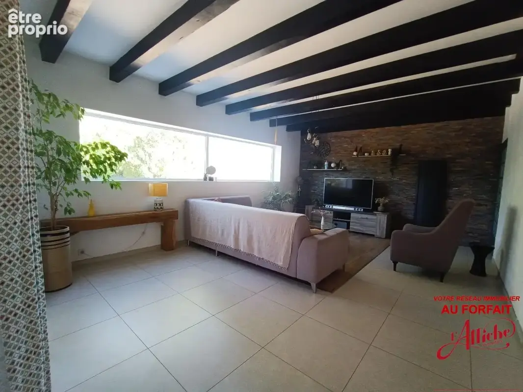 Seysses 31600  maison familiale t6  5 chambres  jardin  sous-sol 70 m²  terrain piscinable - photo 5