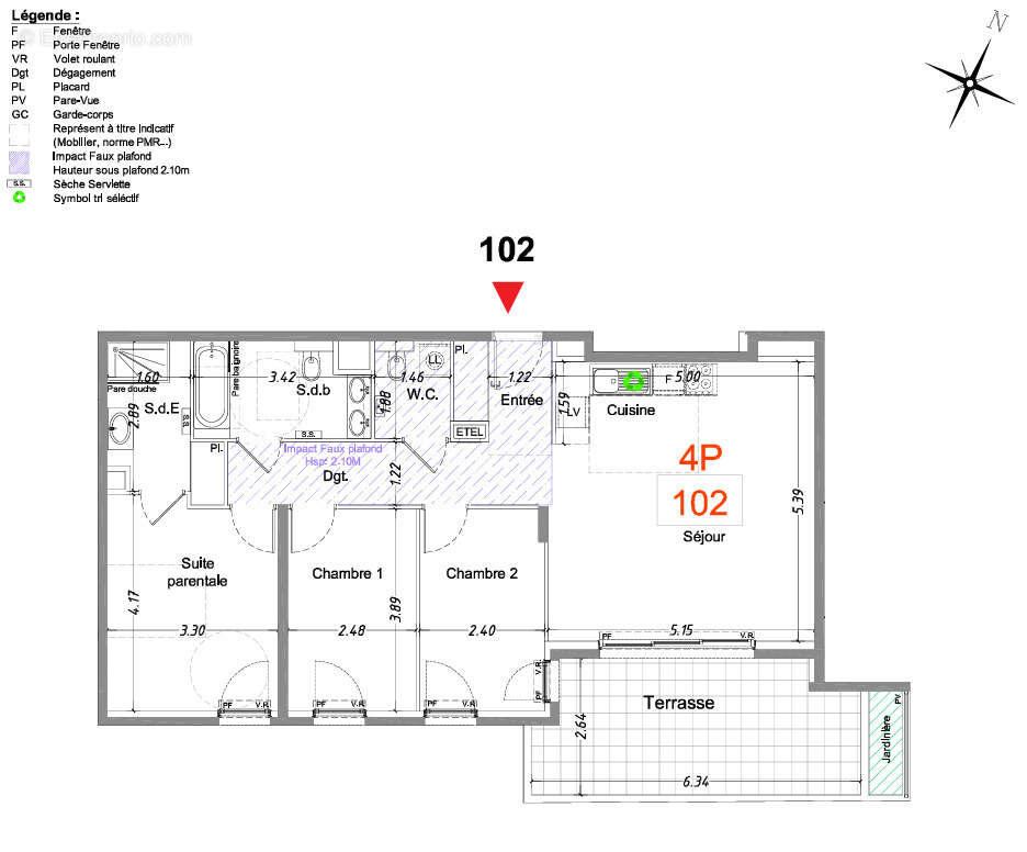 Appartement à CAGNES-SUR-MER