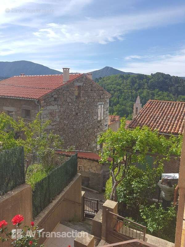 Maison à EVISA