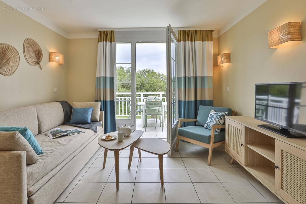 Appartement à TALMONT-SAINT-HILAIRE