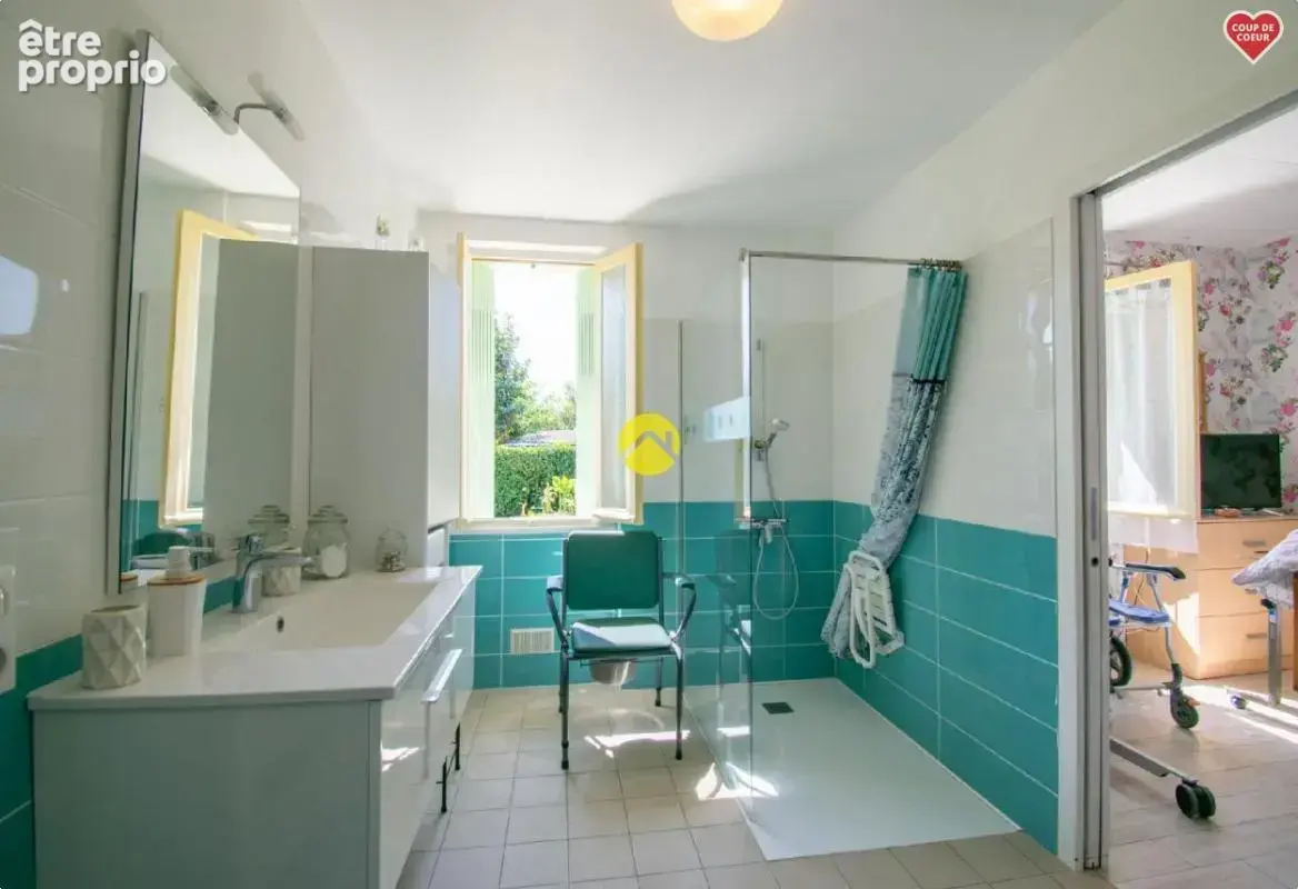 Maison de plain-pied au centre - photo 5