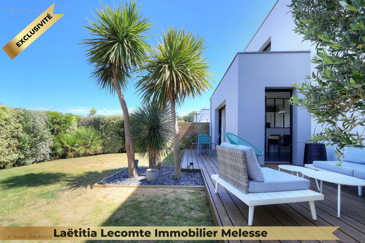 Maison d'architecte Melesse - photo 12