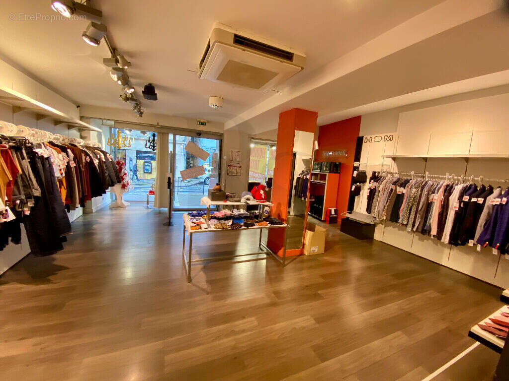 Commerce à ARGENTAN