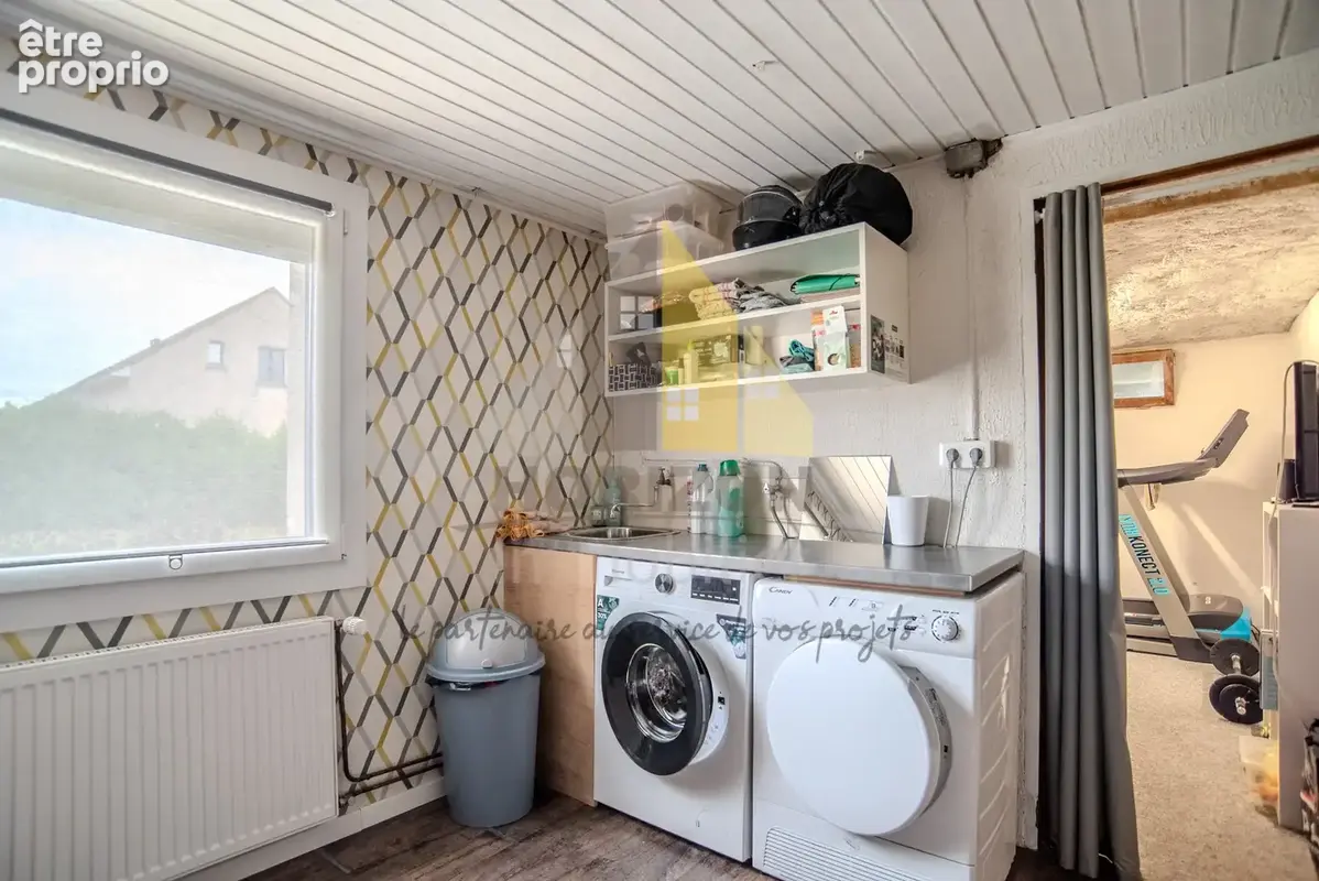 Maison sur sous-sol complet entièrement rénovée à Ruffey-sur-Seille - photo 10