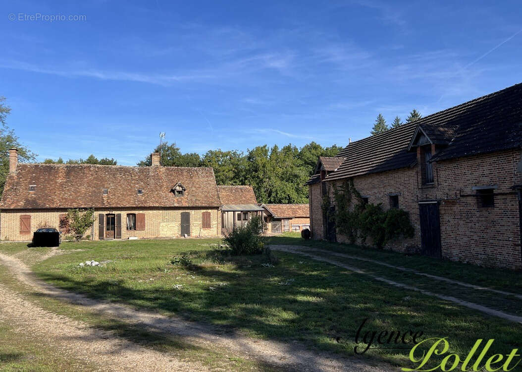 Maison à LAMOTTE-BEUVRON
