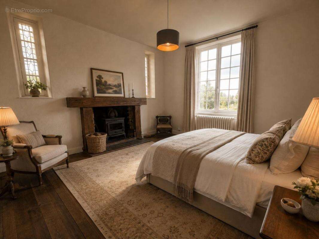 Très Belle maison de caractère  dans parc de 26900 m2 - photo 21