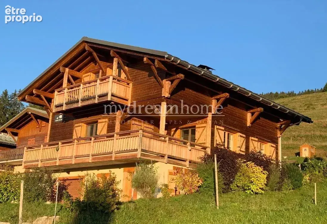 Photo Maison à Crest-Voland au prix de 1 248 000€
