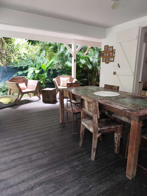 Appartement à BOUILLANTE