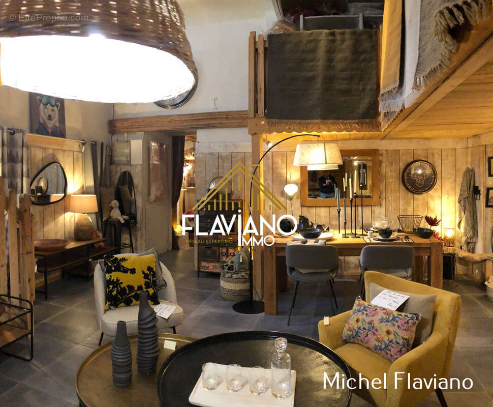 Commerce à BARCELONNETTE