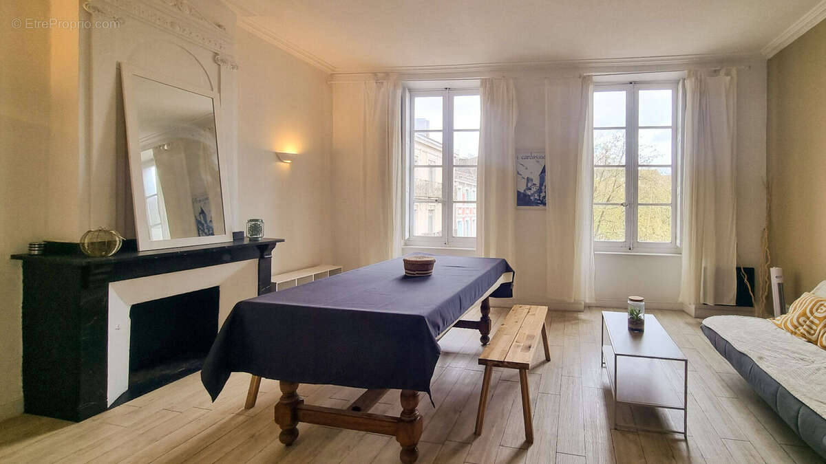 Séjour - Appartement à CARCASSONNE