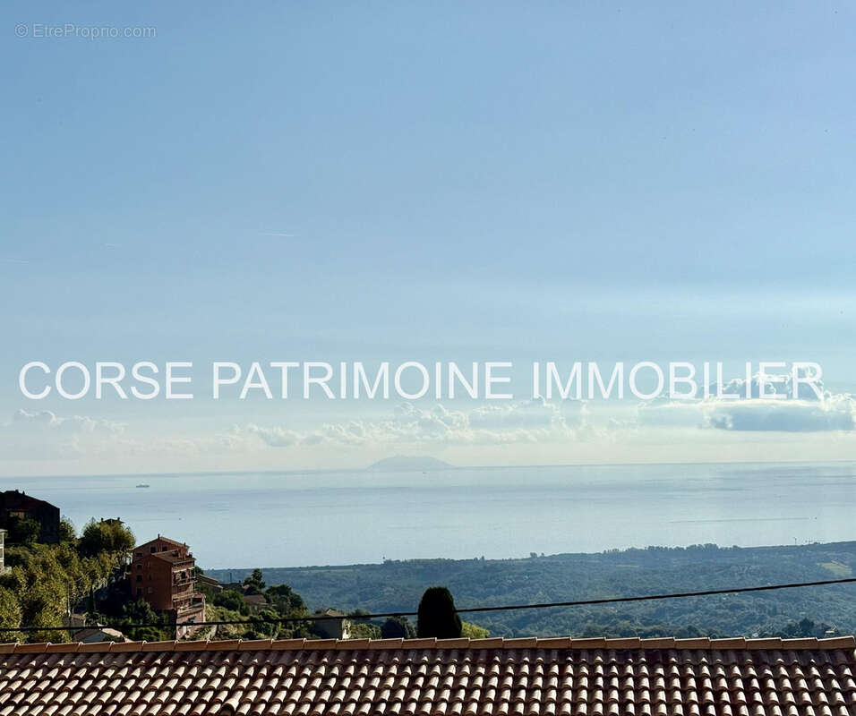 Appartement à CERVIONE