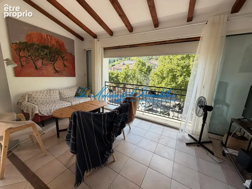 Anduze, dans immeuble de caractère entièrement rénové, appartement duplex F3/F4 - photo 1