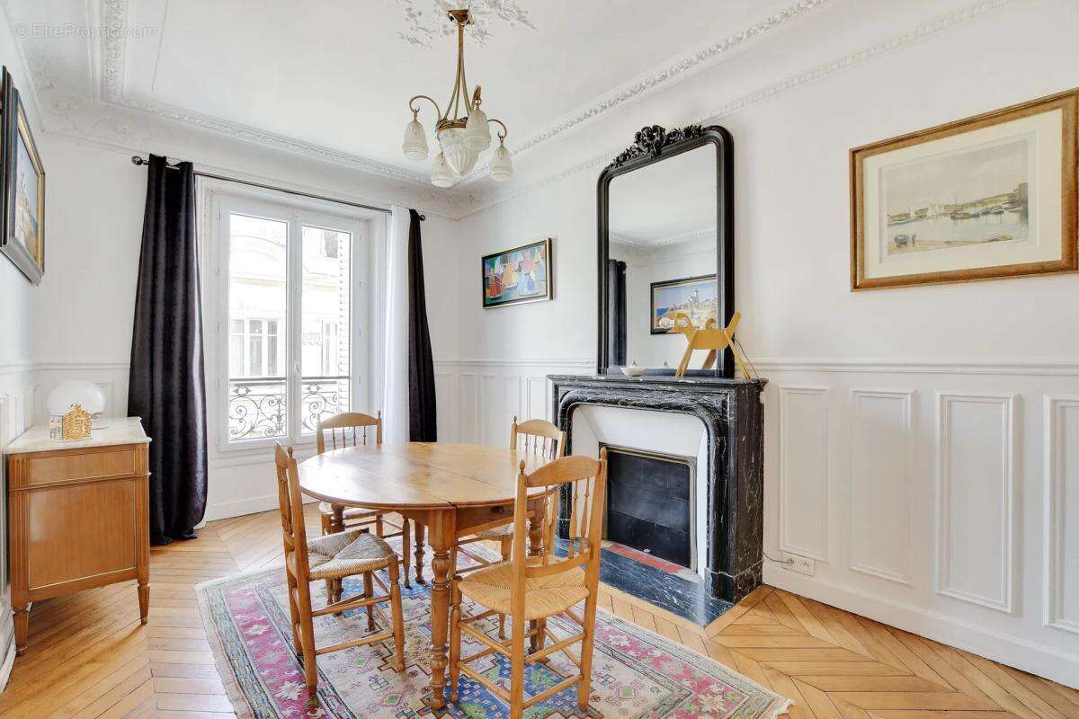 Paris X - APPARTEMENT de 60 m² au 4è étage avec ascenseur - photo 6