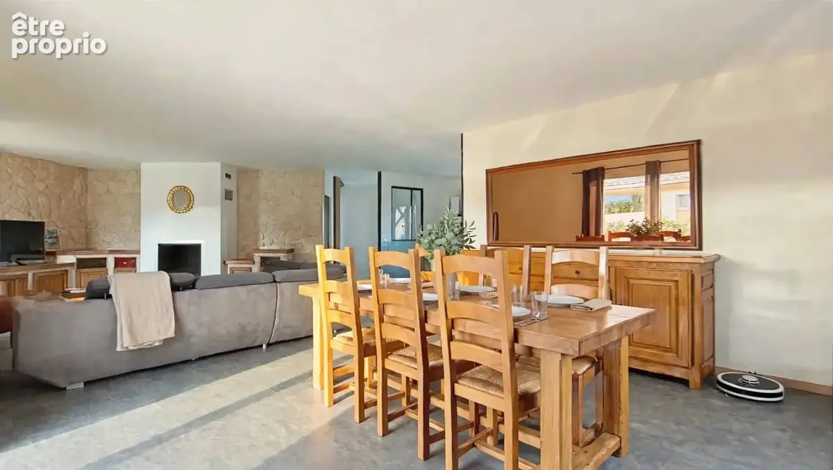 Villa de plain-pied avec piscine et grand garage aménageable à Saint-Nazaire-d’Aude - photo 2