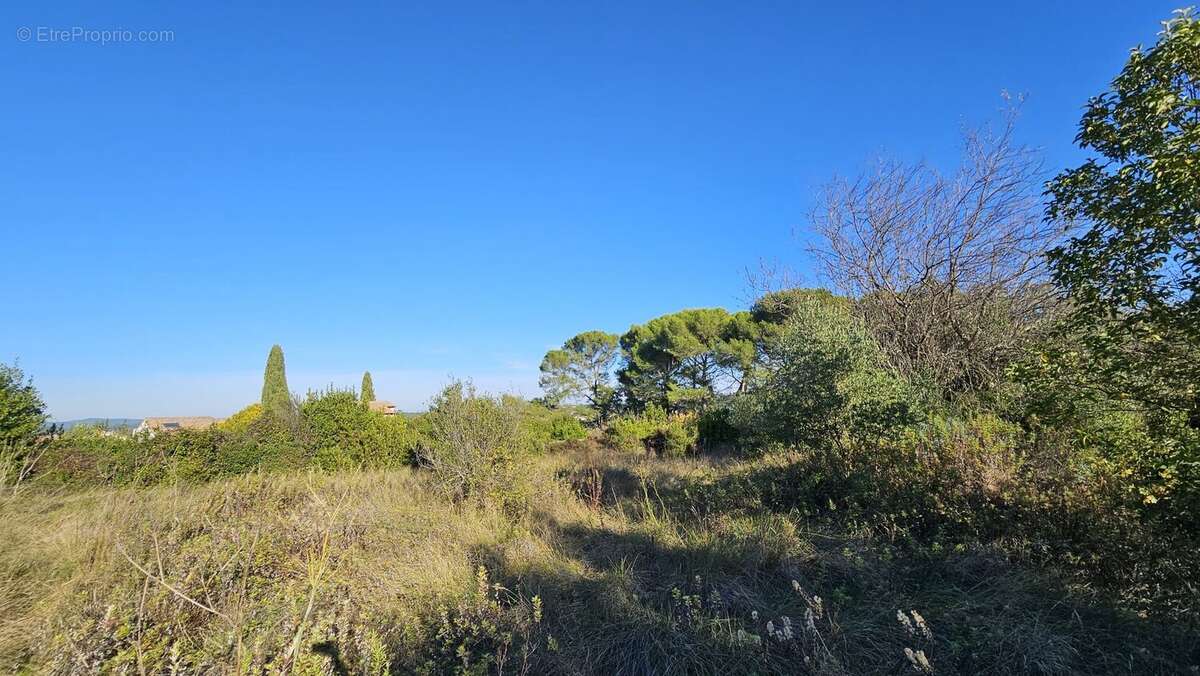 Terrain à SOMMIERES