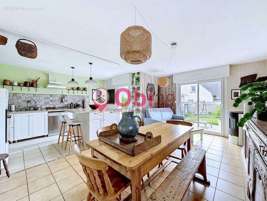 Maison 4 pièces  /  3 chambres– 81 m² – Landudal - photo 3