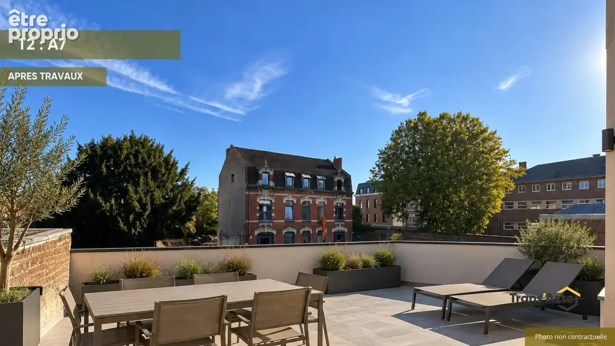 Arras centre   t2 avec terrasse de 30 m2   éligible denormandie - photo 8