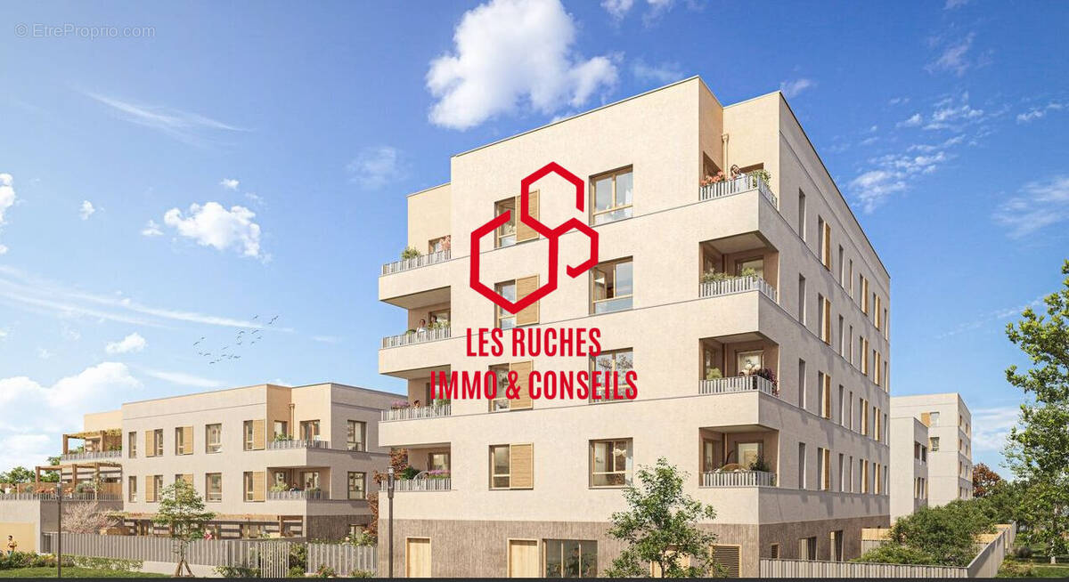 Appartement à BUSSY-SAINT-GEORGES