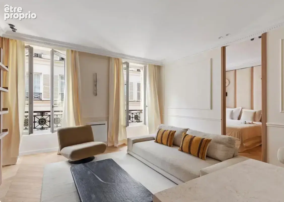 Exclusivité doly – appartement - 60m2 -4 pièces – 2master bedroom – 75007 - photo 2