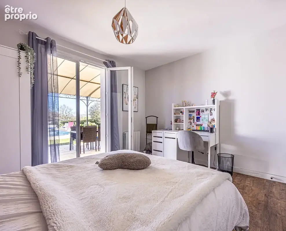Maison Vouillé plain-pied avec piscine - photo 3