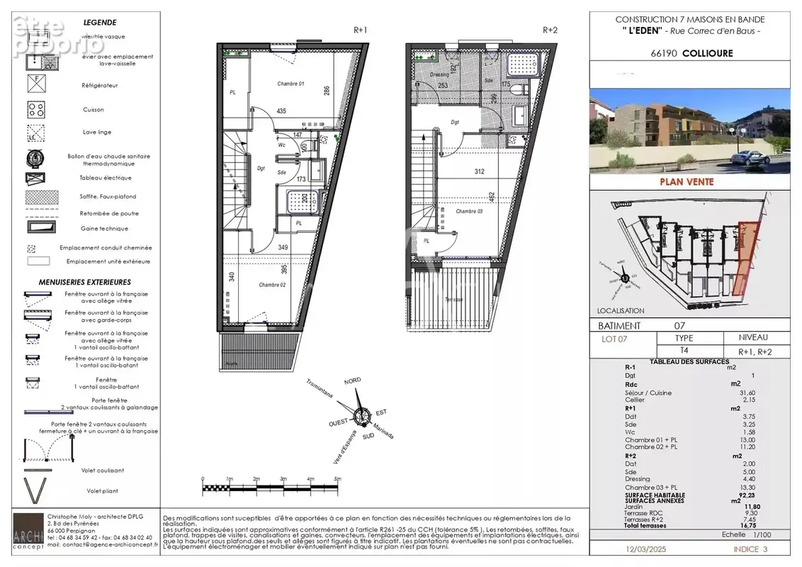 Maison triplex - photo 11