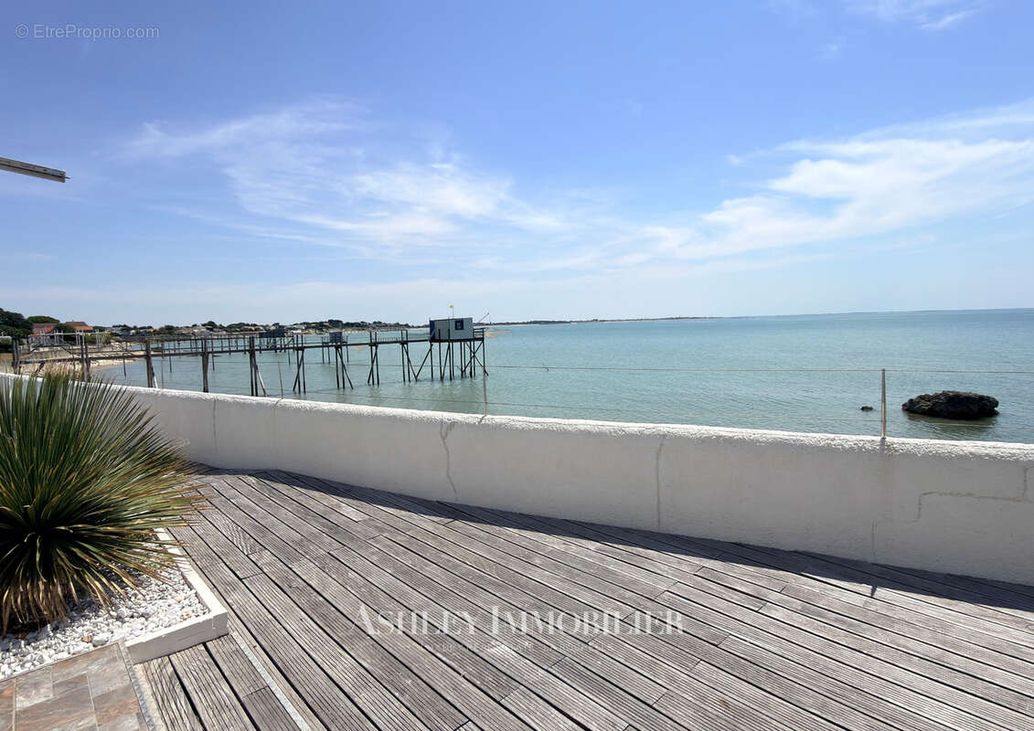 À vendre - maison vue mer de type 4 -  angoulins-sur-mer - photo 9