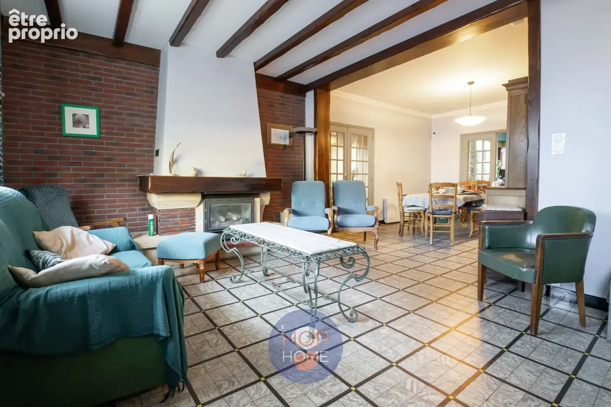 HOP HOME - Maison individuelle à rénover, 150m2 / 175m2, LAVENTIE - photo 5