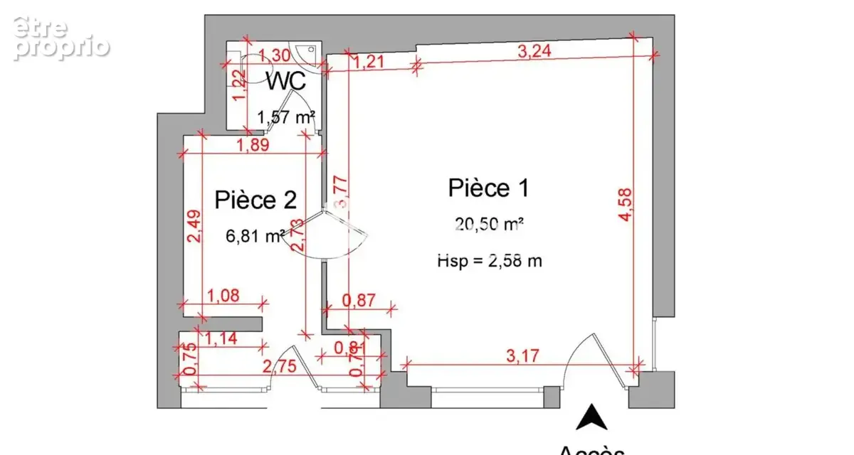 Les Angles – Local professionnel climatisé de 29 m² avec parking, proche Avignon - photo 2